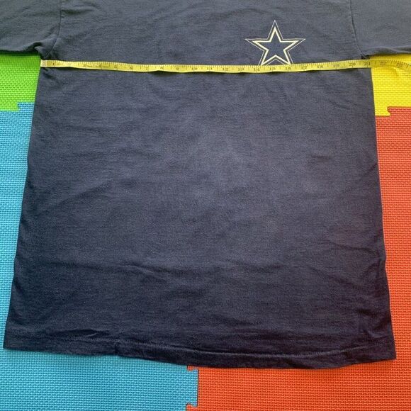 Vintage 1995 Size Large L Dallas Cowboys Salem Sports T-shirt NFL - Picture 8 of 9
